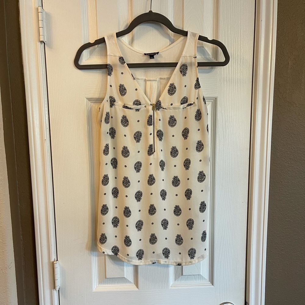 Express tank top